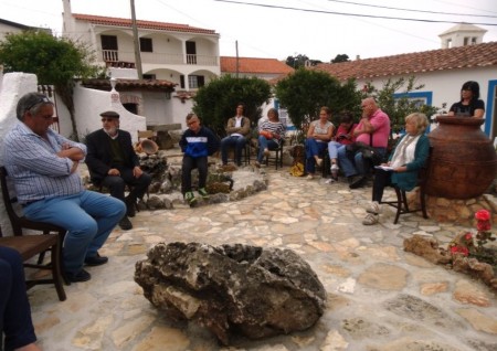 Conversas sobre a Lagoa de Óbidos