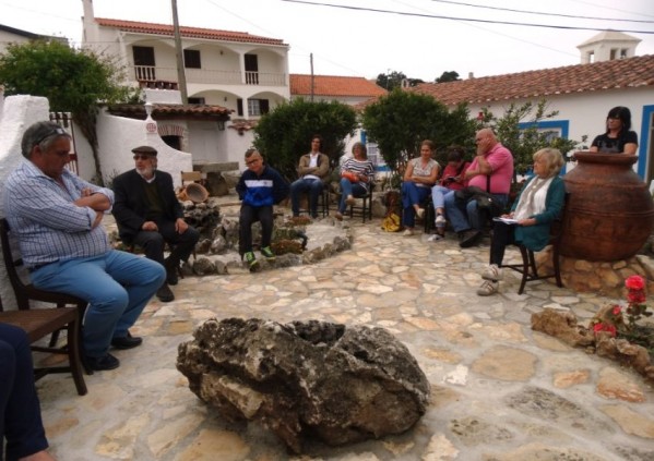 Conversas sobre a Lagoa de Óbidos