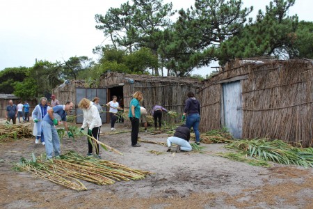Atelier sobre as Cabanas de Pescadores da Lagoa de Óbidos.