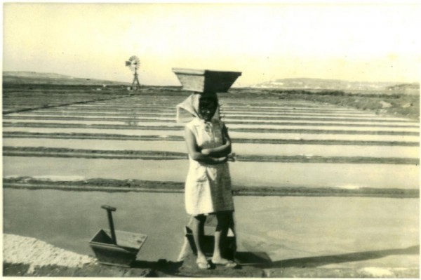 As salinas da Lagoa de Óbidos